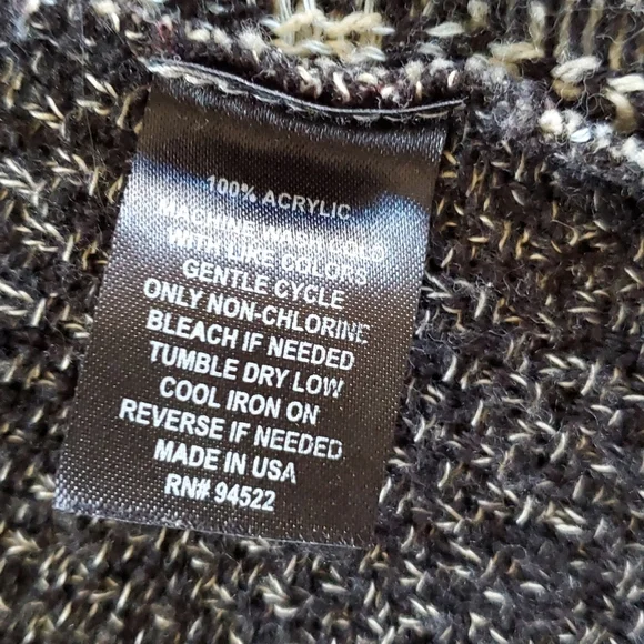 SayWhat? Hooded cardigan - Picture 7 of 7